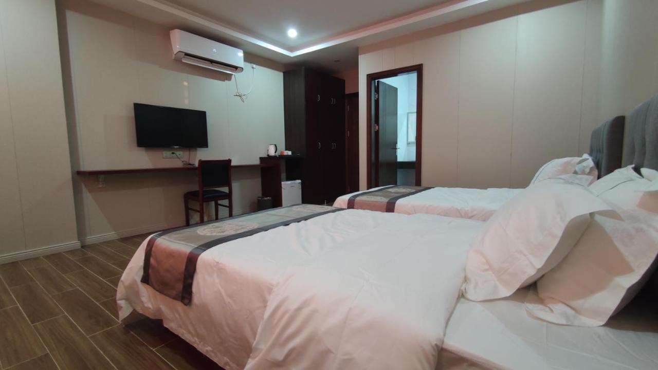 U Plus Internationl Hotel 优家国际酒店 Phnom Penh Extérieur photo