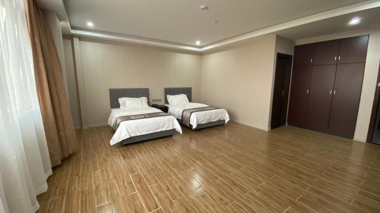 U Plus Internationl Hotel 优家国际酒店 Phnom Penh Extérieur photo