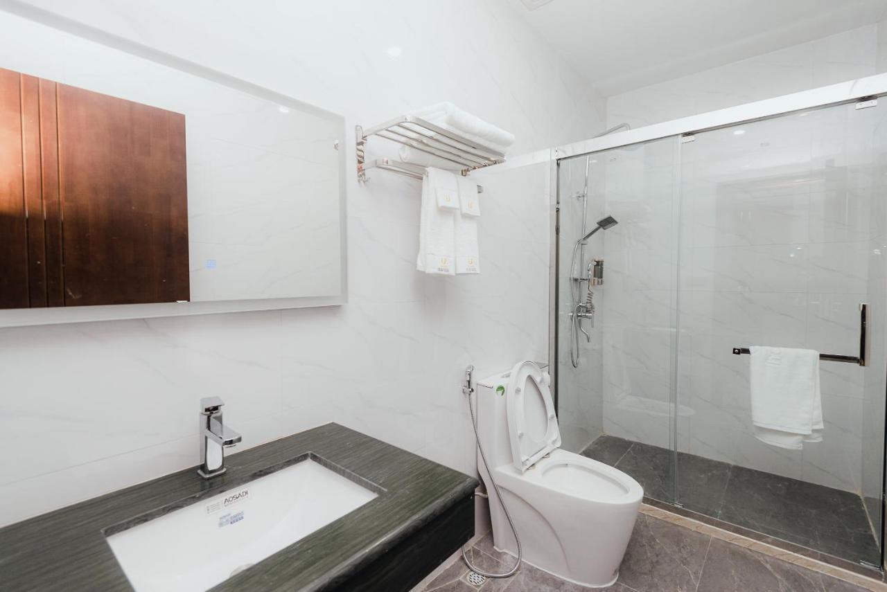 U Plus Internationl Hotel 优家国际酒店 Phnom Penh Extérieur photo